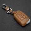 jingyuqin Leather Key Case Key Cover For Volkswagen VW Golf 7 GTI R MK7 Tiguan 2017 For Skoda Octavia A7 For Seat Leon Ibiza Key