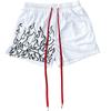 Sommer neue Mesh Sport Herren Freizeithorts, Fitnessstudio Fitness Laufen Training schnelltrocknend atmungsaktiv Fitnessshorts