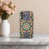 T-Tile M-Moroccan Cool Art Phone Case For Samsung S25,24,23,22,30,21,10,9,Ultra,Plus,Lite,FE,4,5 G Soft Black Case