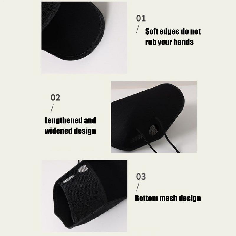 Handlebar Gloves Motorcycle Handlebar Mittens Hand Covers Waterproof Hand Covers Sun Protection Grip Accessories For Scooter