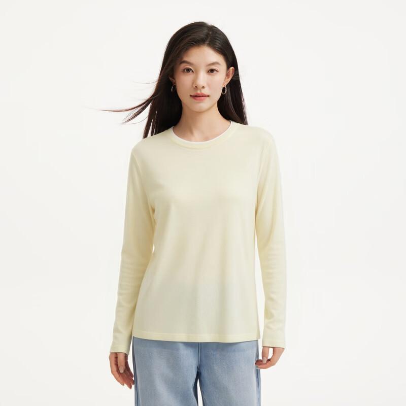Hotwind Women's Colorblock Long Sleeve T-Shirt