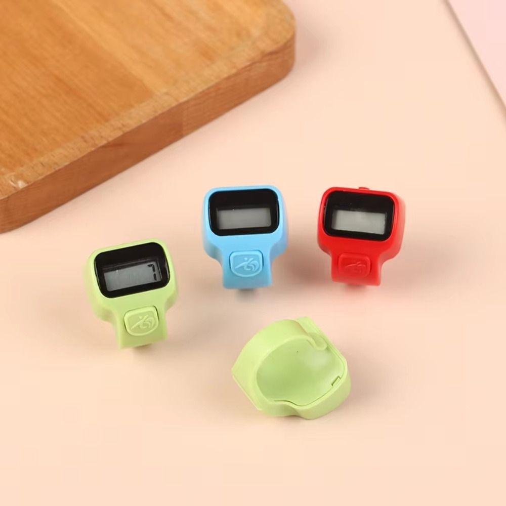 Resettable Clicker Hand Fitness Digital Tally Counters  Running Activitie