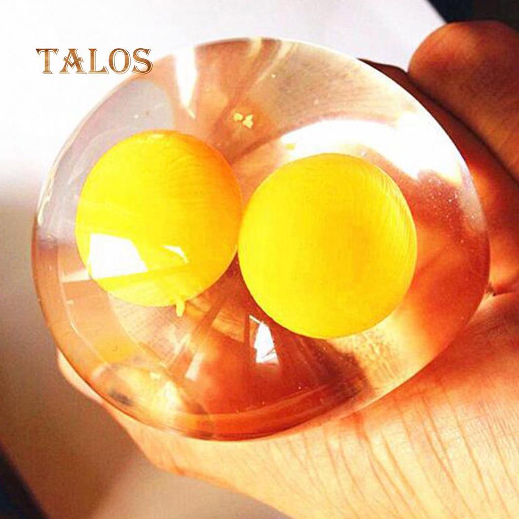 Novelty Anti Stress Ball Fun Splat Egg Venting Balls Reliever Toy Funny Gift Toys For All Ages