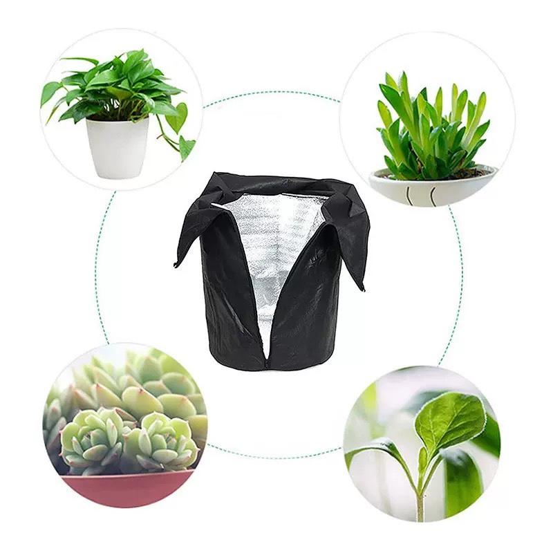 WTEMPO DIY Plant Protection Covers Water-absorbing Garden Plant Insulation Covers Fruit Tree Cold and Frost-proof Durable Flowerpot Protective Covers