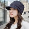 Ethnic Floral Women's Baseball Cap: Korean Style, Versatile for Spring, Autumn, and Winter