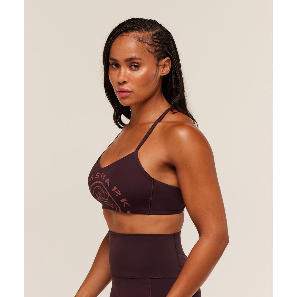 Gymshark Legacy Sports Bra Cherry Purple B4c1w Pcds