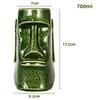 60 Types Ceramic Hawaii Tiki Mugs Creative Cocktail Glasses Beer Glass Martini Glasses Wine Glass Funny Cup Gift for Men