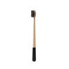 Custom Packaging and Logo Eco-Friendly Biodegradable Color Paint Waterdrop Shape Charcoal Soft Bristle Bamboo Toothbrush