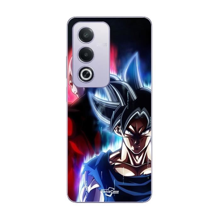 Coque - Maniacase - Oppo A80 - Dragon Ball Z - Souple - Noir - Mixte
