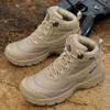 Men Tactical Boots Waterproof Army Plus Work Climbing Shoes Size Boot Anti-Slip Casual Outdoor Military Brand Ankle Hiking Shoes