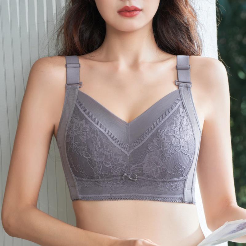 Plus Size Bandeau Chest Binder: Anti-Exposure, Thin Style, Large Cup, Full Coverage, Side Support, Anti-Sag, Minimizing Effect.