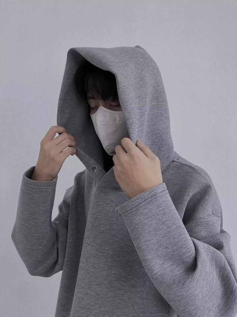 Men's American Style Hooded Sweatshirt: Trendy, Long-Sleeved, Spring/Autumn/Winter, Loose Fit, Casual Jacket for Couples