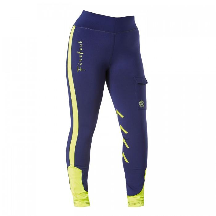 Firefoot Childrens/Kids Ripon Reflective Breeches 24R naval/jaune