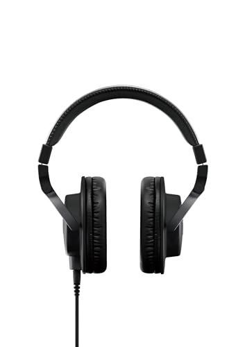 Yamaha HPH-MT5 Studio Monitor Headphones, Black