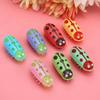 7Pcs Pet Mini Cute Ladybug Shape Electric Funny Toy Playing Interactive with Battery for Cat