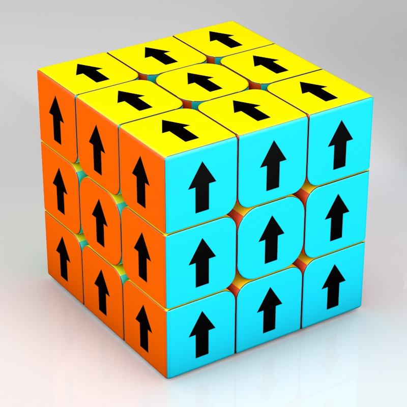 

3x3x3 Magic Puzzle Cube Number Letter Shape Pattern 3x3 Infinity Cubo Дитячі подарунки Розвиваючі іграшки Fidget Cube