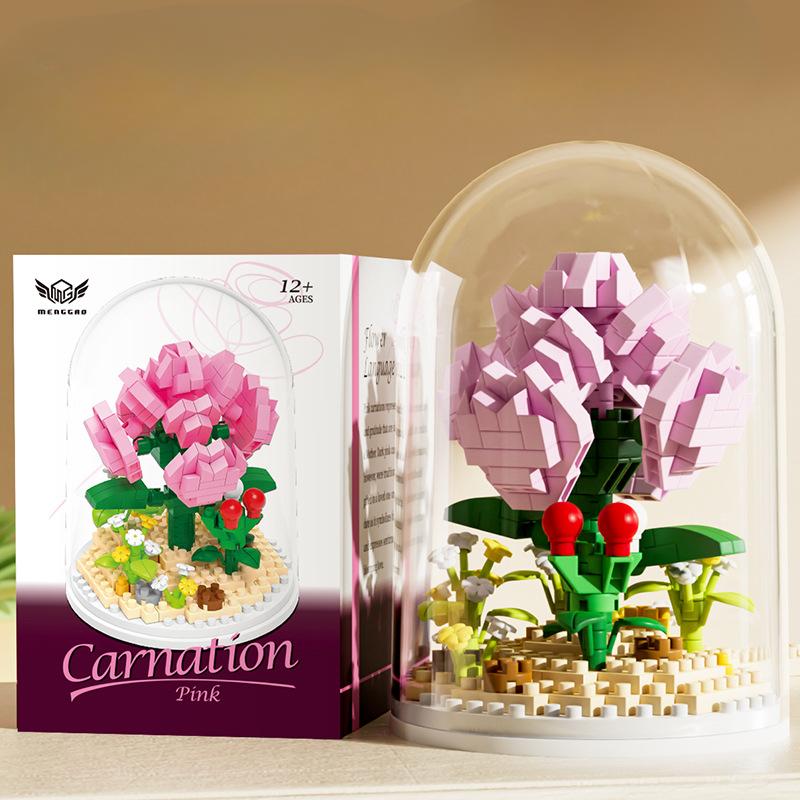 New Building Blocks Compatible with Mosaic Building Toys Puzzle Tabletop Decoration DIY Mosaic Building Blocks