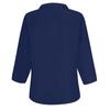 Women's Temperament Chiffon Women's Pullover Loose V-neck Shirt Top