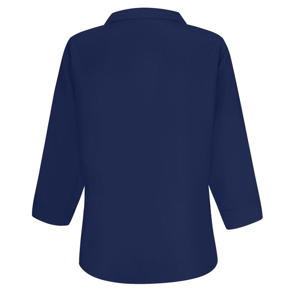 Women's Temperament Chiffon Women's Pullover Loose V-neck Shirt Top