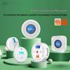 Graffiti Smart WiFi Carbon Monoxide & Gas Detector for Home