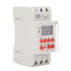 Comutator temporizator digital Temporizare 1 secundă 168 ore 20 Pornit Oprit Afișaj LCD Comutator temporizator programabil pentru aparat AC 220-240V