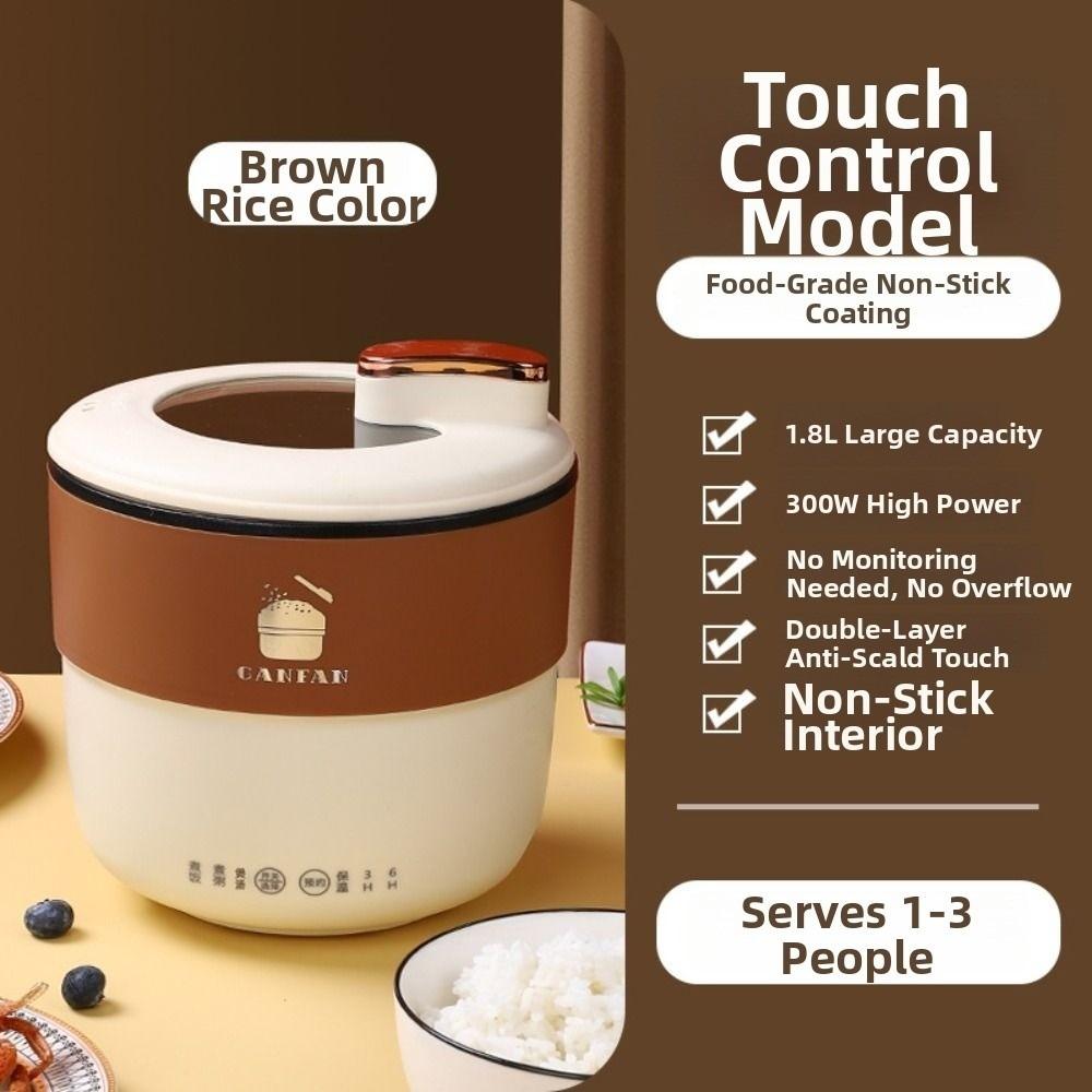 1.8L Intelligent Small Rice Cooker Large Capacity Mini Rice Cooker Hot Rice Cooker  Kitchen