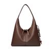 Large Capacity Tote Bag Vintage Shoulder Underarm Bag