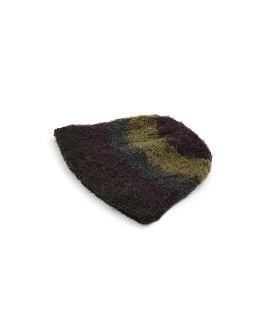 Belji Handpork Fudge Beanie Khaki