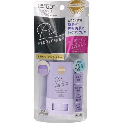 KOSE COSMEPORT Sankat ProDefense Tone Up UV Stick 20g SUNCUT Αντηλιακή Φροντίδα Για χρήση στο πρόσωπο, εφαρμόστε στο τέλος της πρωινής σας ρουτίνας περιποίησης της επιδερμίδας. Μπορεί ένα