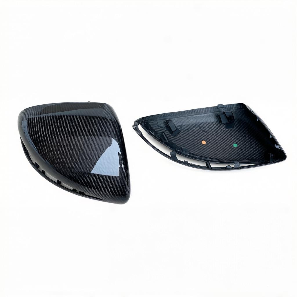 

Mercedes-Benz C-Class W205/E-Class W213/GLC/GLB Dry Carbon Fiber Rearview Mirror Cover Replacement Dry Carbon Replacement (Left-Hand Drive)