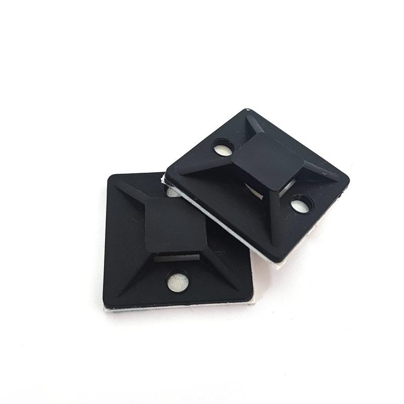 Self-Adhesive Cable Management Clips - Positioning, Fixing, and Organizing Solution