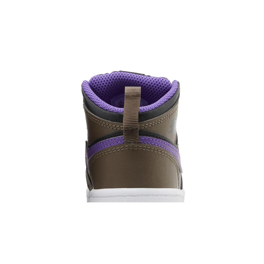 Air Jordan 1 Mid Toddler 'Palomino' (Unisex) Palomino / Wild Berry / White Toddler Shoes DQ8425 215