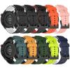 For SUUNTO VERTICAL/Ocean/5 9 PEAK PRO/DLC/RACE Xiaomi Huami Amazfit Silicone Strap for HUAWEI GT5 GT4 46mm GT3 SE GT 2 Pro Replacement Bracelet Belt