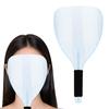 Hair Salon Face Shield Haircut Face Protector Mask Transparent Goggles Reusable Face Mask Cover Makeup Protector Accessories