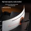 VESA Lifting Monitor Stand: Inverted Cantilever Arm for Desktop Displays