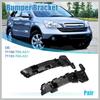 1 Pair Left Right Side Car Front Bumper Mounting Support Bracket NO.71198-T0A-A01/71193-T0A-A01 for Honda CRV 2012-2016 Replacement Car Parts