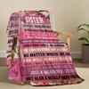 1 Plush Soft Flannel Blanket - Perfect Sister Gift - Cozy Couch Throw Nap - Ideal for Home, Office And Couch Comfort