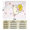 R-RilakkumaS Super Soft Blankets  Girls Boys Plush Throw Blanket Novelty Living Room Flannel Bedspread Sofa Bed Cover