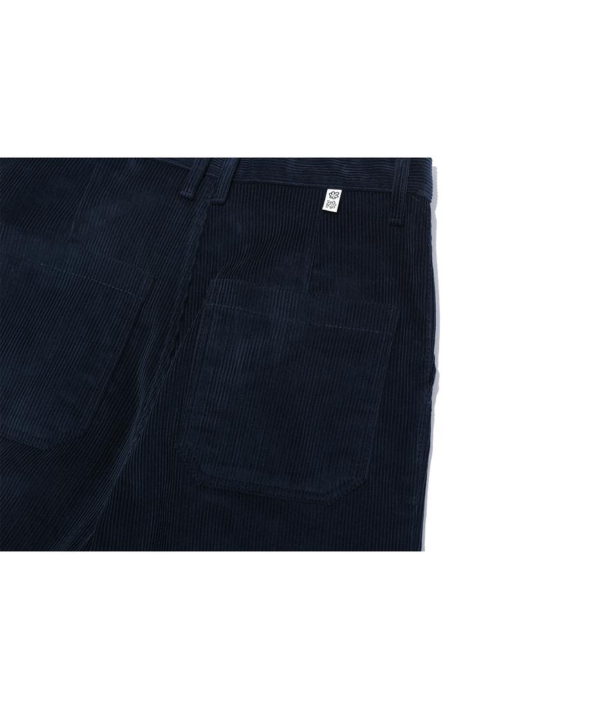 CPGN STUDIO Balloon Wide Corduroy Pants Navy