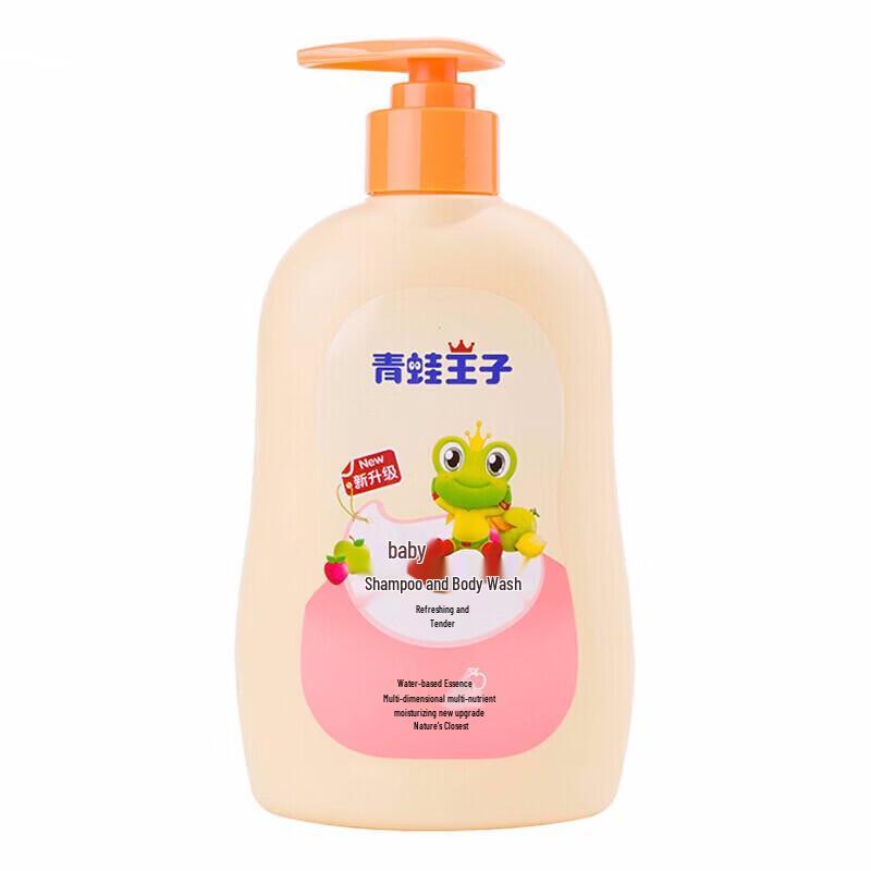 Frog Prince Baby Fruit Shampoo & Body Wash