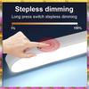 Aug. Cabinet Light Adhesive Reading Lamp 2Set Rechargeable Wireless LED Touch-Sensitive Lamp With Remote Control