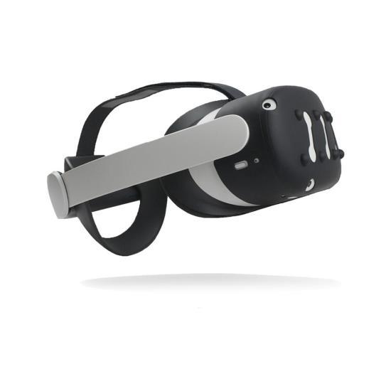 VR Headset Protective Shell kompatibelt for Oculus Quest 2 silikonetui Støtsikkert headsetdeksel