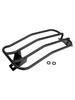 Black Solo Rear Carrier Luggage Rack For Honda Rebel 1100 CMX1100 2021-2026