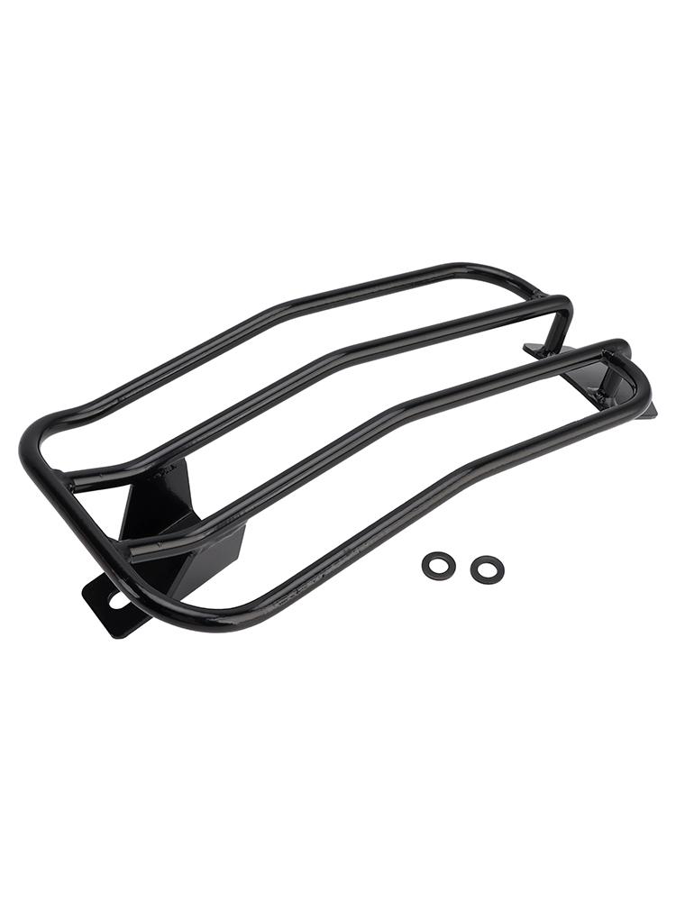 Black Solo Rear Carrier Luggage Rack For Honda Rebel 1100 CMX1100 2021-2026