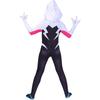 Halloween Gwen Woman Spider-Man Parallel Universe Costume Bodysuit Kids Adult Hero Costume