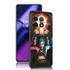 Arcane Jinx Anime Black Silicone Phone Case For OnePlus 9 10 11 12 ACE 2V Pro 9RT 10T 10R Nord CE 2 3 Lite N10 N20 N30 5G