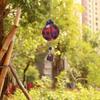 Practical Handmade 3D Hanging Wind Chimes Painted Unique Ladybug Hanging Bell Animal Wind Chimes Pendant Yard