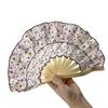 Hat for Traveling Adjustable Hat to Handheld Folding Fan Foldable Bamboo Hat and Fan Summer Beach Foldable Hat and Fan