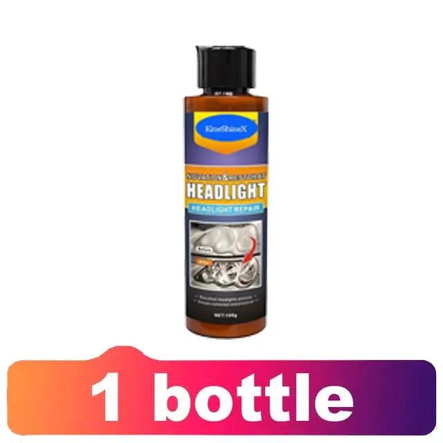 

QC19 Набор для восстановления фар автомобиля Полировальная жидкость для фар Очиститель фар автомобиля Чистящее средство Очиститель от окисления Ремонтная паста