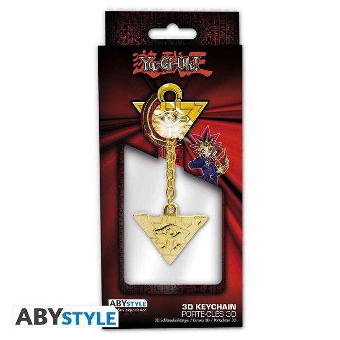 Keychain - ABYstyle - Millennium Puzzle - Metal - 3.4 Cm X 3.9 Cm - 100% Official